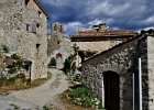 Chasteuil, ruelle vers l'église
